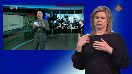 NOS Jeugdjournaal met gebarentaal